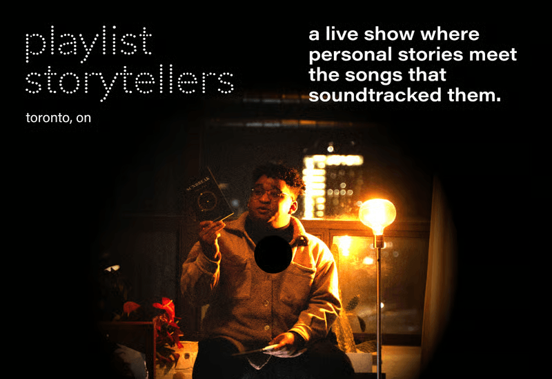 Playlist Storytellers cover photo