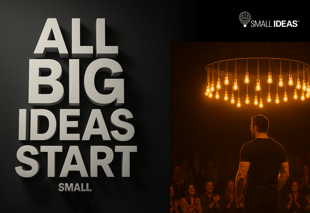 Small Ideas: Live Beta cover photo