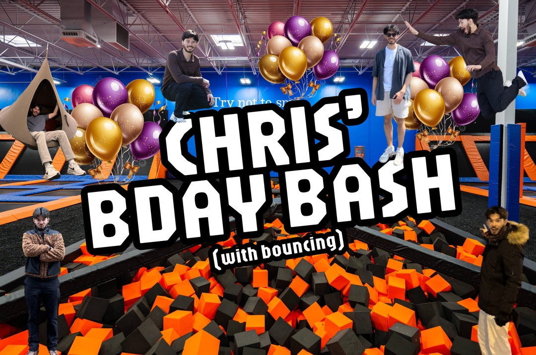 Chris' Bday Bash cover photo