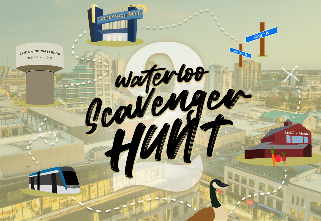 Waterloo Scavenger Hunt 2!! 🔎  cover photo