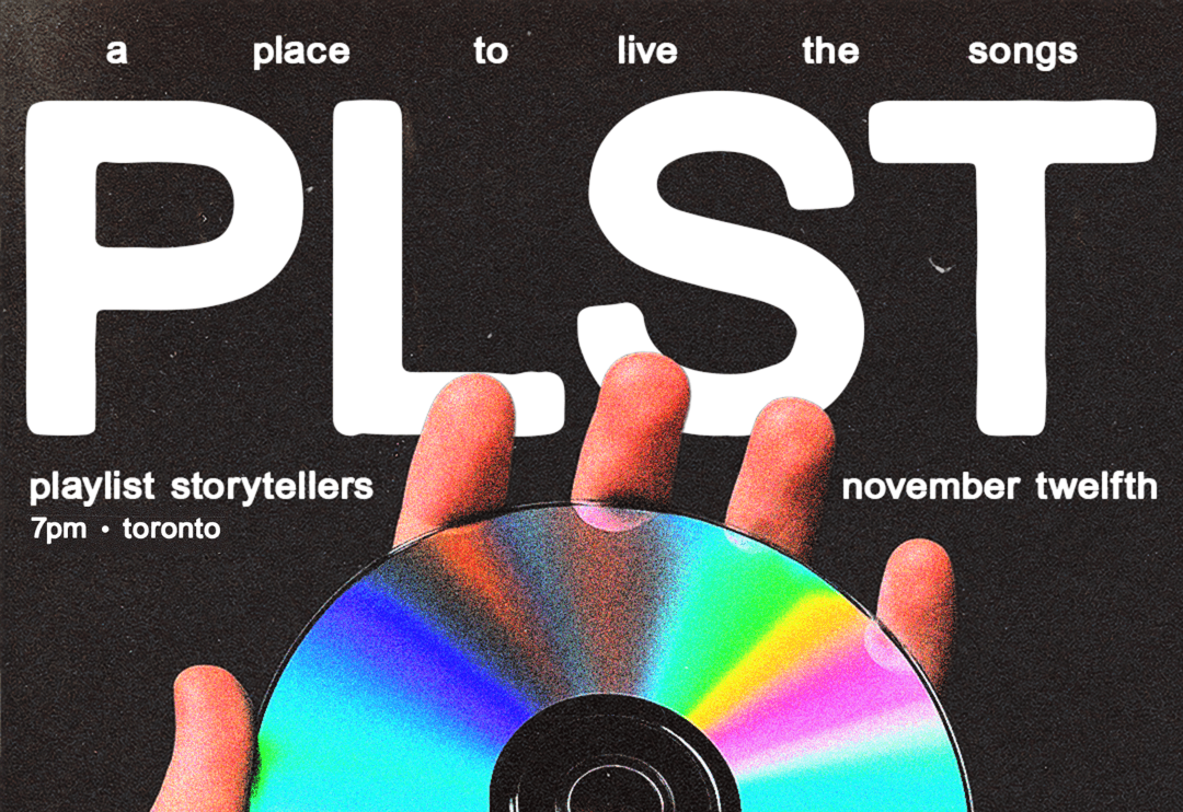 Playlist Storytellers cover photo