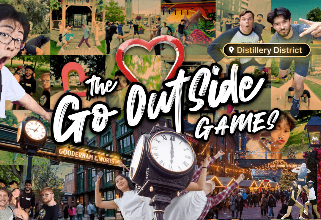The GO OUTSIDE Games  - Distillery Edition cover photo