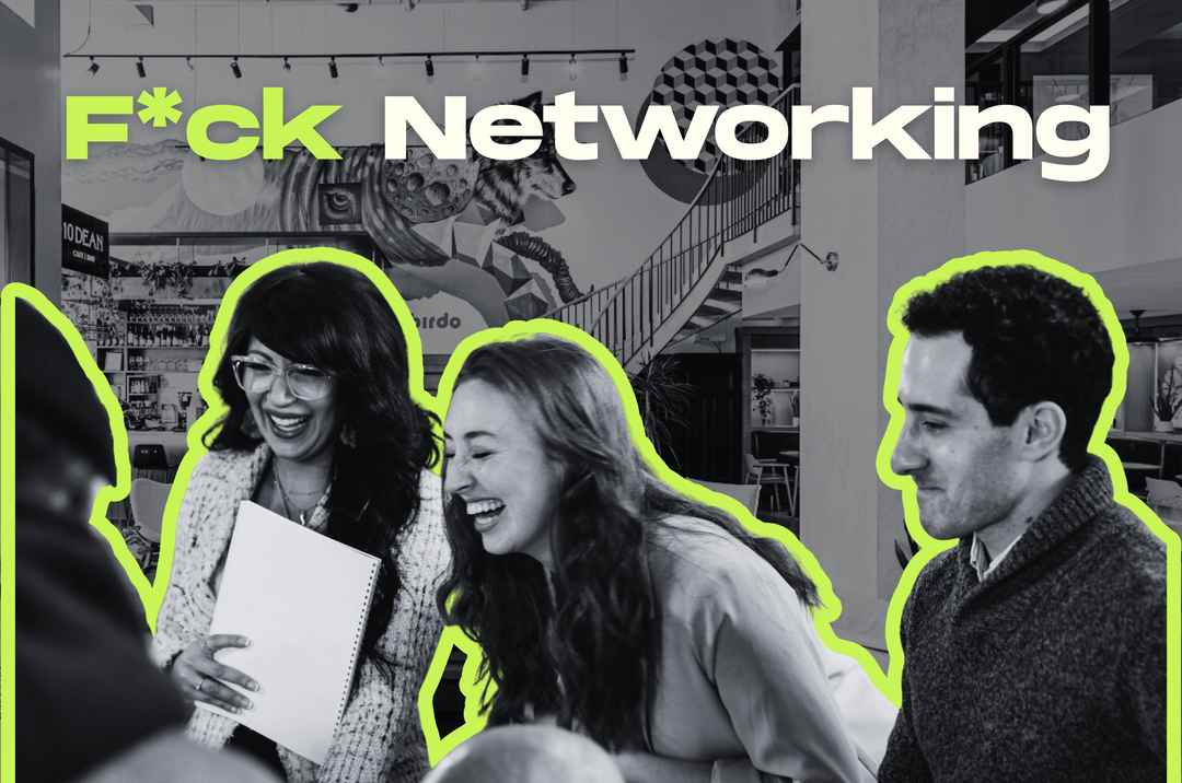 F*ck Networking cover photo