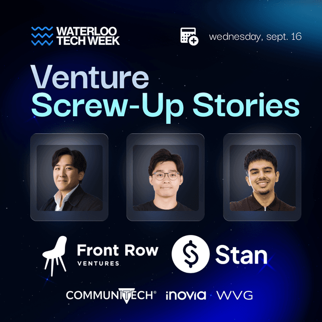 Venture Screw-Up Stories cover photo
