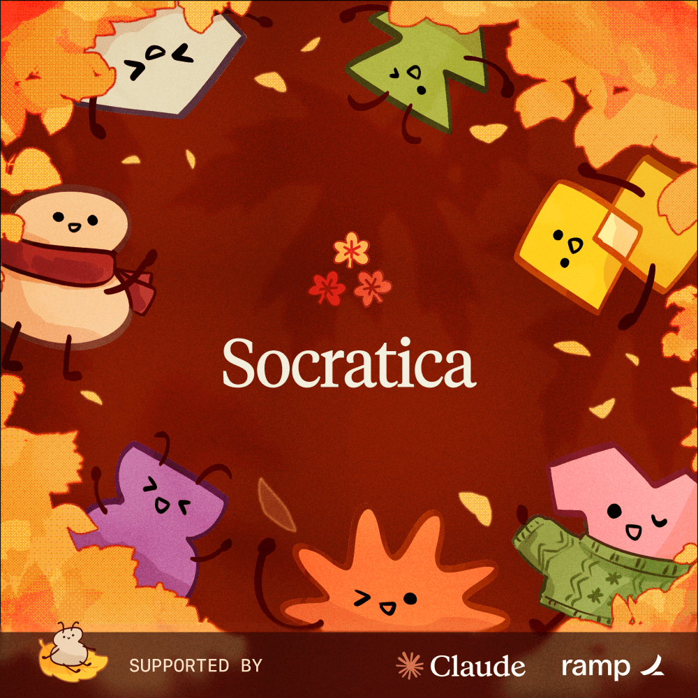 Socratica F26: Act II - Afternoon Edition cover photo