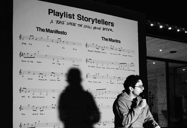 Playlist Storytellers cover photo