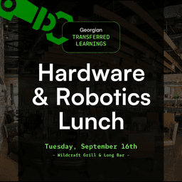 [Invite-Only] Physical AI Table by Georgian cover photo