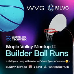 Builder Ball Runs & Meetup @ Waterloo Park cover photo