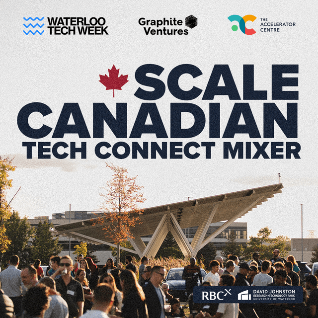 Scale Canadian Tech Connect Mixer cover photo