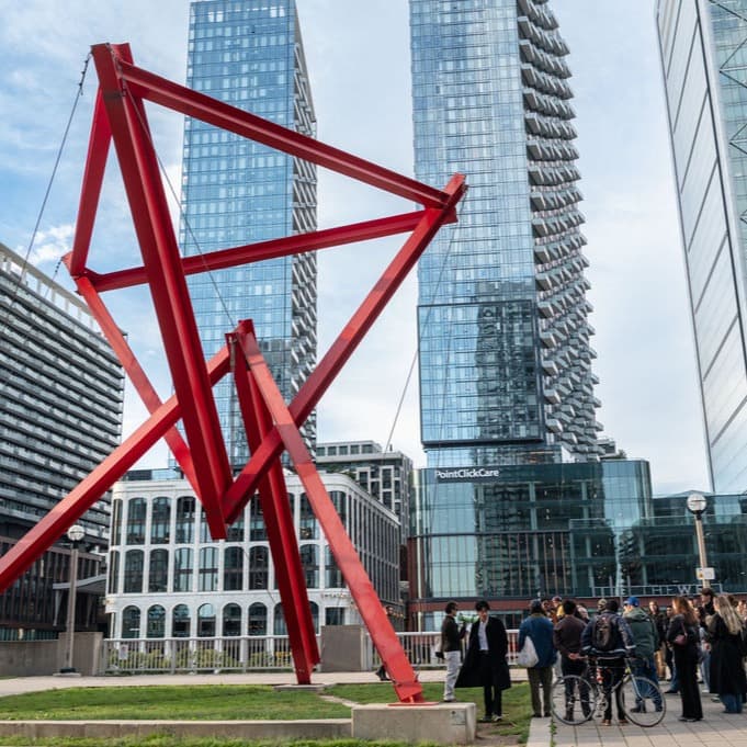The City is a Gallery: Public Art Tour (October 27) cover photo