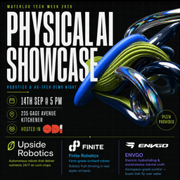 Physical AI Showcase: Robotics & Ag-Tech Demo Night cover photo