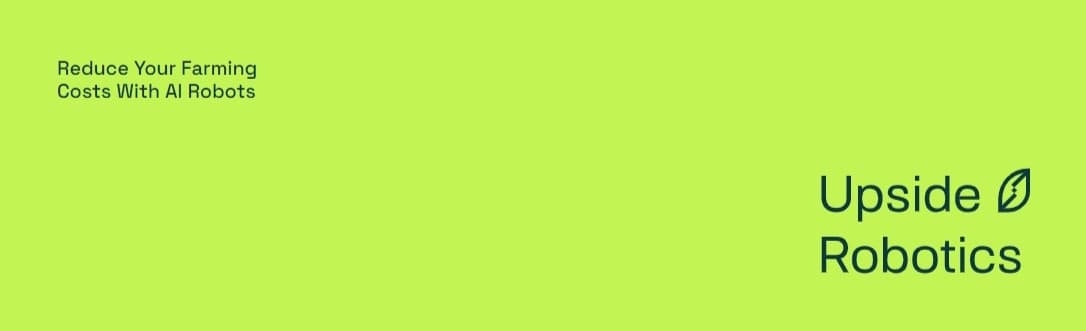 Upside Robotics banner image
