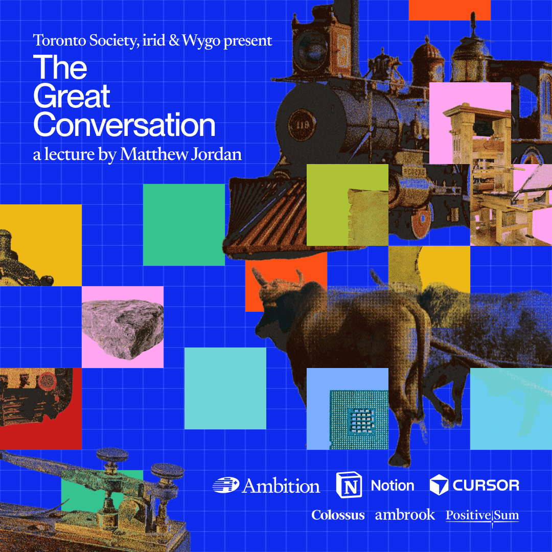The Great Conversation cover photo