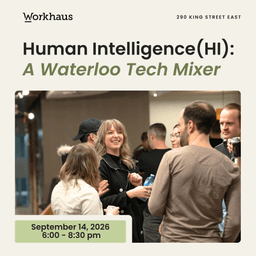 Human Intelligence (HI): A Waterloo Tech Mixer cover photo