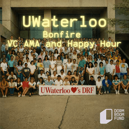 Dorm Room Fund - Waterloo VC AMA & Happy Hour cover photo