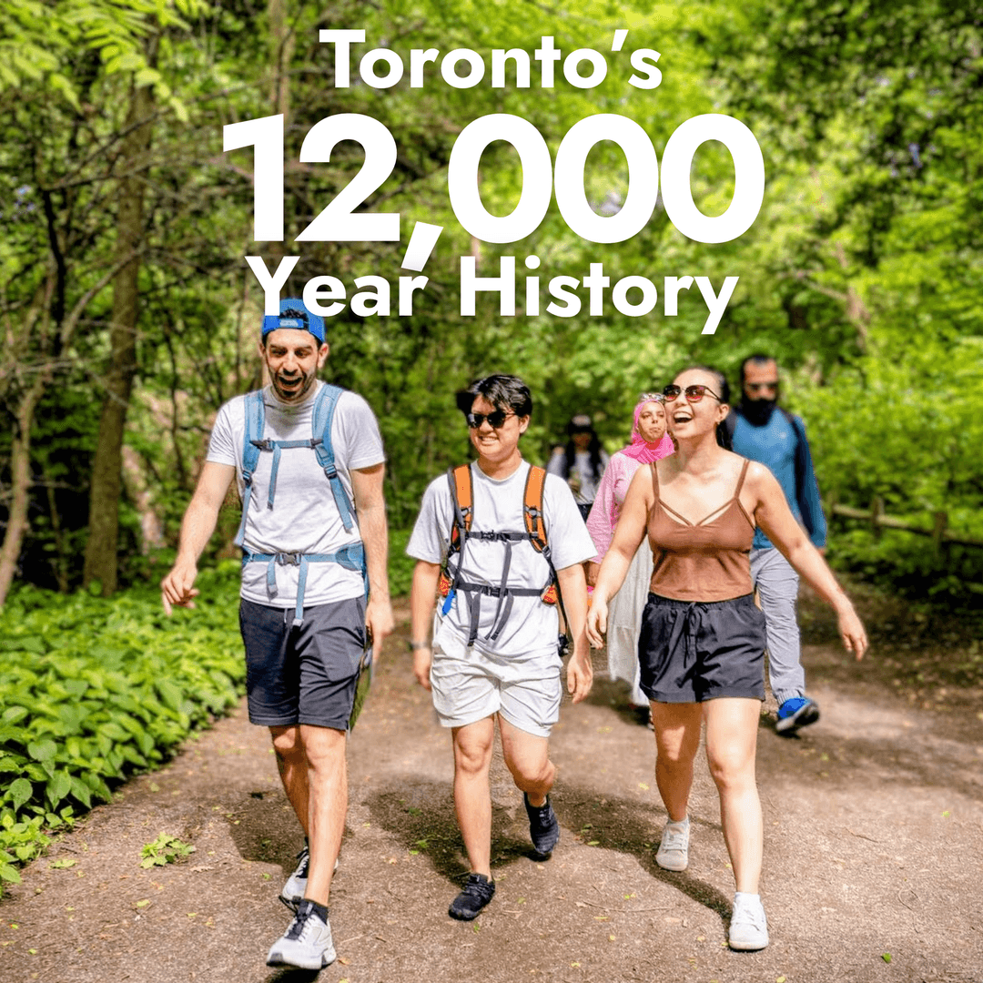 Toronto's 12,000 Year History cover photo