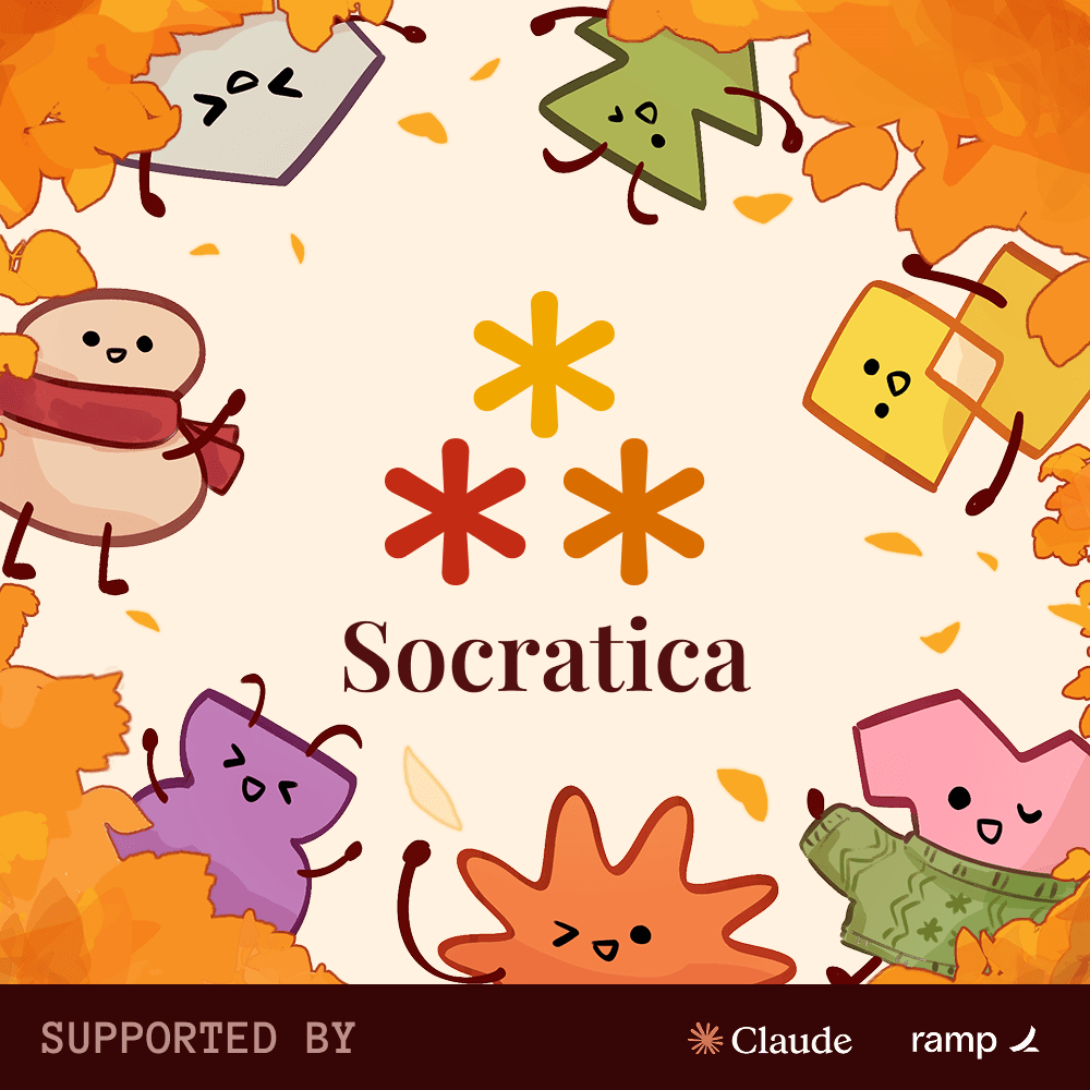 Socratica F26: Act I - Morning Edition cover photo