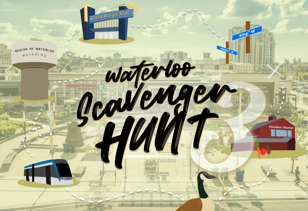 Waterloo Scavenger Hunt 3!!! 🔎 cover photo
