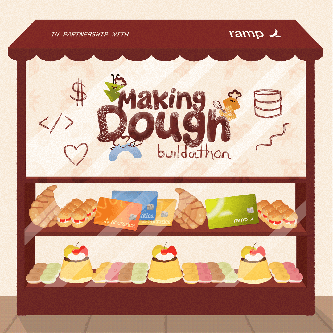 Making Dough: Socratica x Ramp Buildathon cover photo