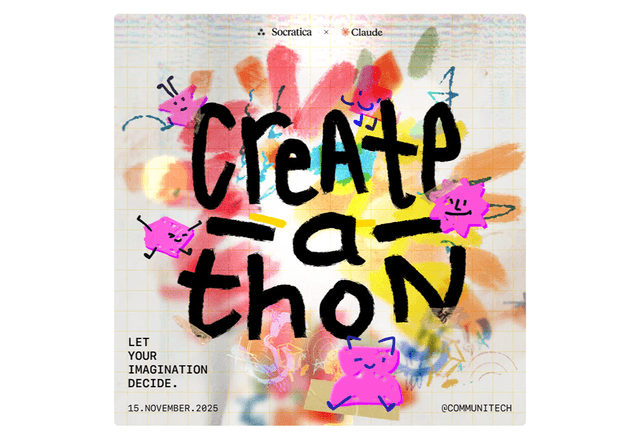 Claude Create-A-Thon cover photo