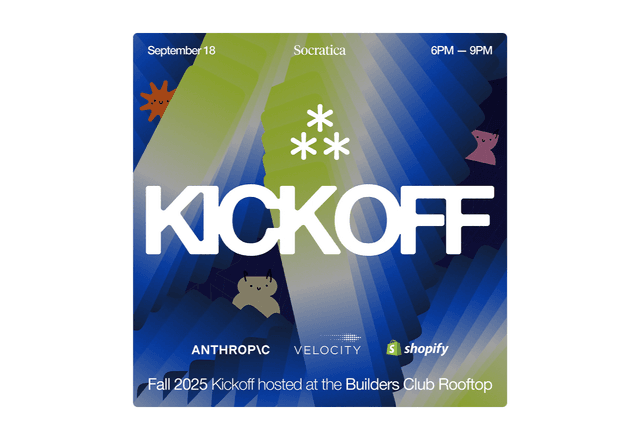 Socratica Kickoff F25 cover photo