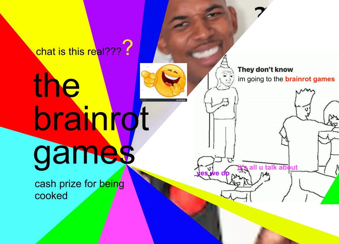 the brainrot games cover photo