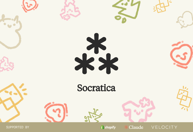 Socratica W26: Act III cover photo