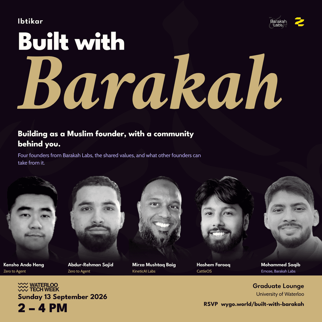 Built with Barakah cover photo
