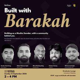 Built with Barakah cover photo