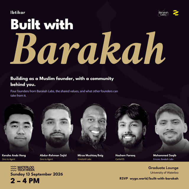Built with Barakah cover photo