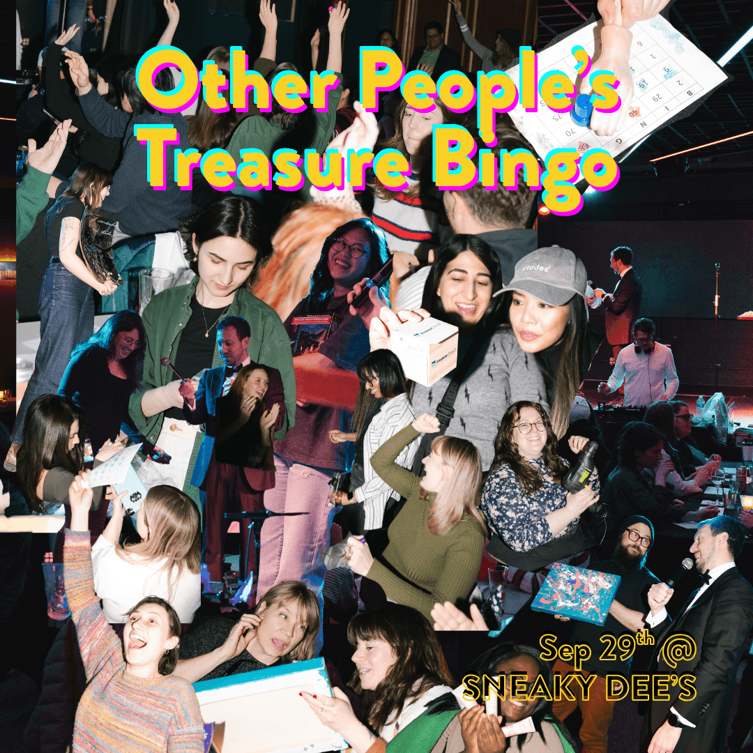 Other People's Treasure Bingo   cover photo