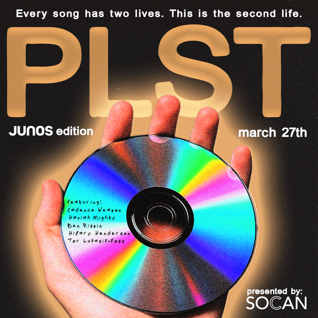 Playlist Storytellers at the JUNOS presented by SOCAN cover photo