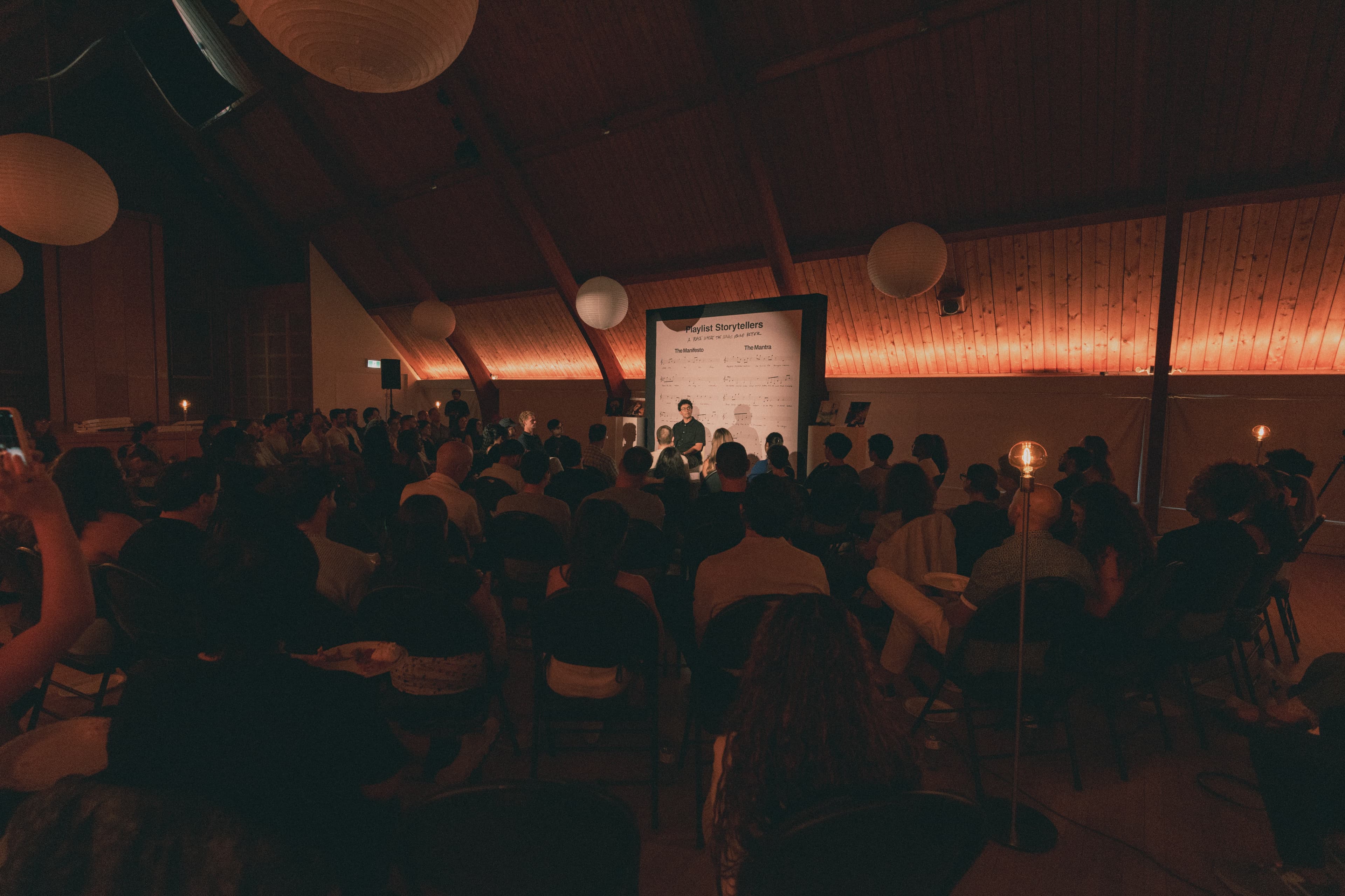 Playlist Storytellers  banner image