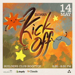 Socratica Kickoff S26 cover photo