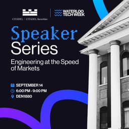 Speaker Series - Engineering at Scale with Citadel cover photo