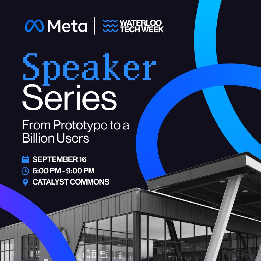 Speaker Series - Behind the Build with Meta cover photo