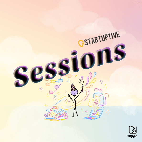 Sessions @ Startuptive cover photo