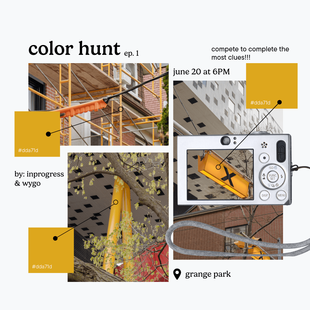 color hunt ep. 1 cover photo