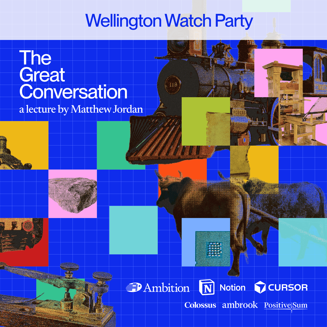 The Great Conversation Wellington 🇳🇿 Watch Party cover photo