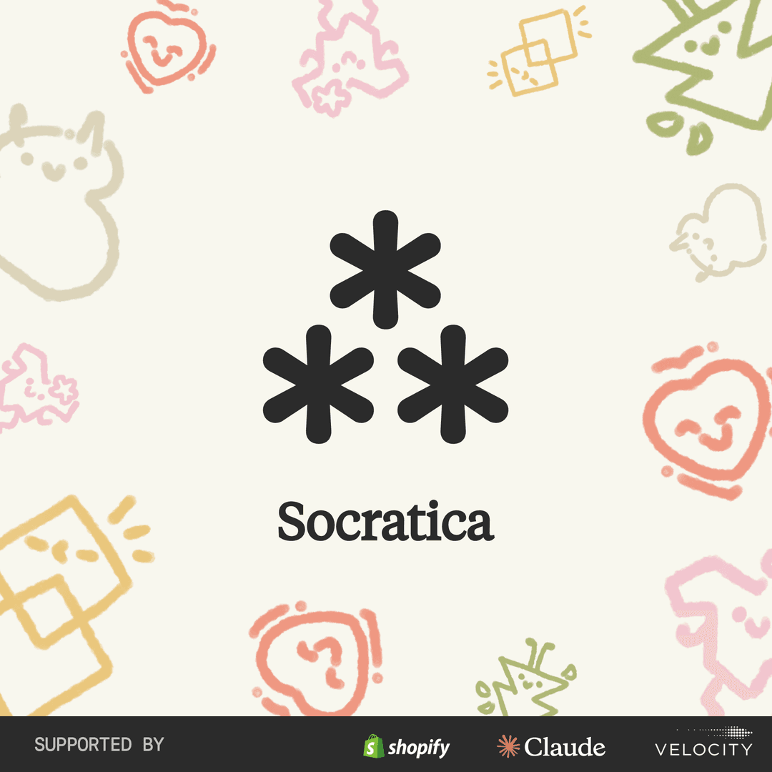 Socratica S26: Act V cover photo