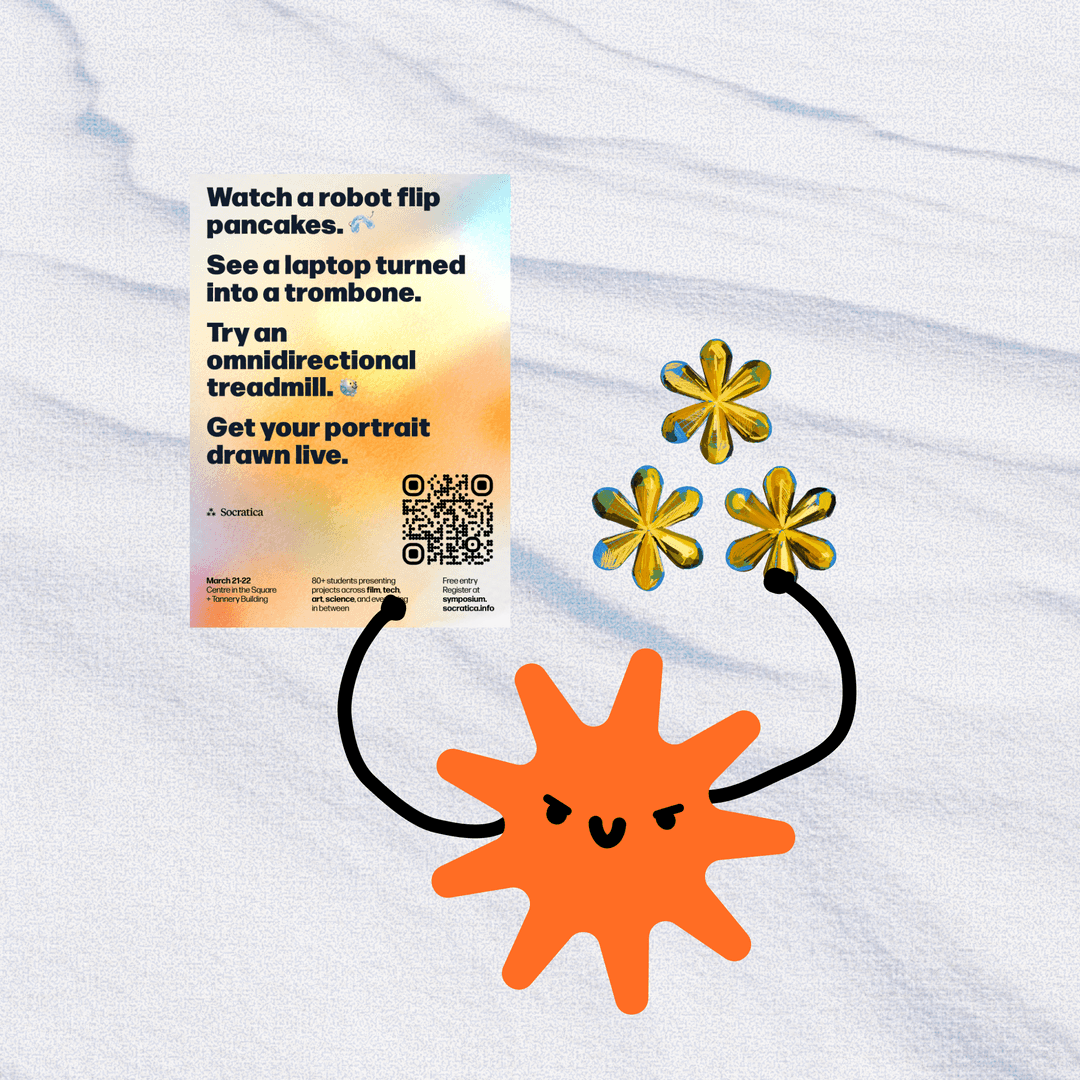 ⁂ Symposium Poster Run III cover photo