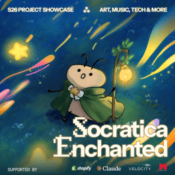 ⁂ Socratica Enchanted: S26 Showcase cover photo