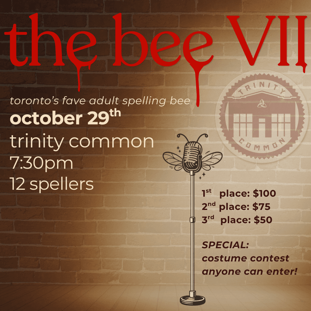 the bee seven cover photo