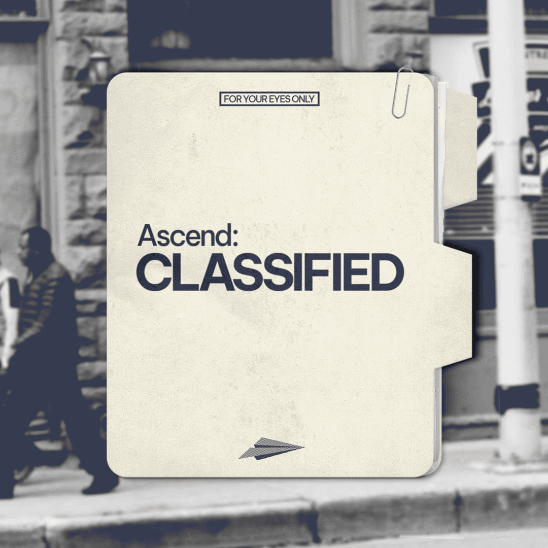 Ascend: Classified cover photo