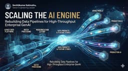 Scaling the AI Engine: Rebuilding Data Pipelines for High-Throughput Enterprise GenAI cover photo