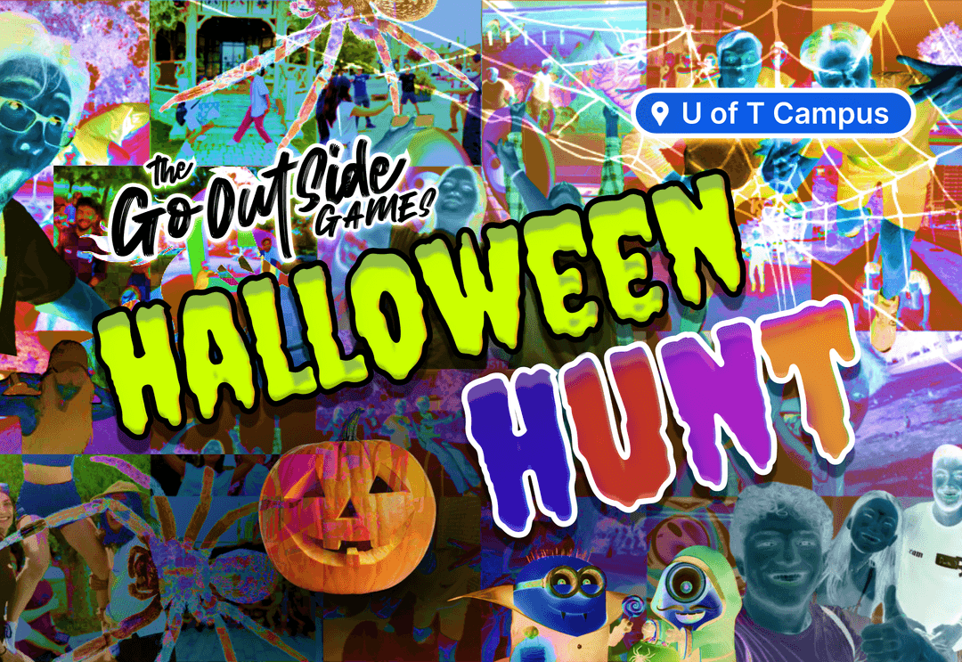 HALLOWEEN HUNT - The (spooky!!) Go Outside Games  cover photo