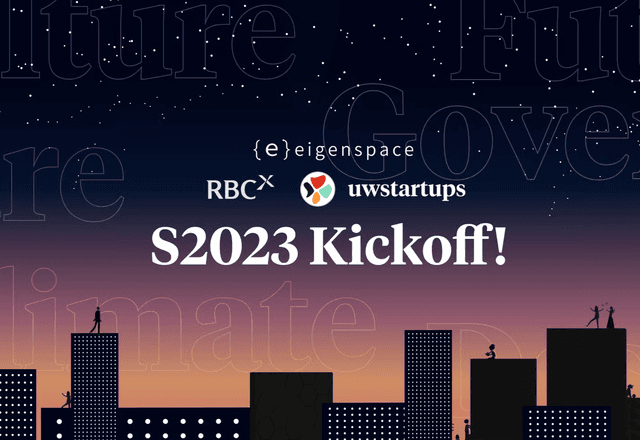 UW Startups Spring 2023 Kickoff‼️ cover photo