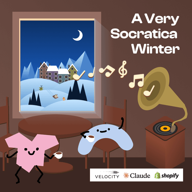 A Very Socratica Winter cover photo