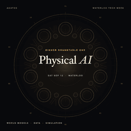 Dinner Roundtable: Physical AI cover photo