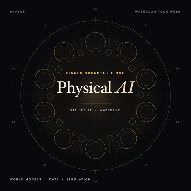 Dinner Roundtable: Physical AI cover photo
